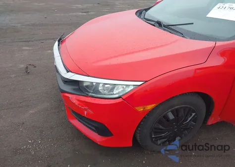 2016 Honda Civic Lx z USA, uszkodzony, nr VIN 2HGFC2F53GH543205